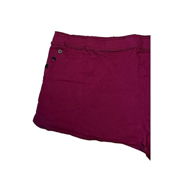 Star Wars Shorts Women 3X Pink Pull On Summer Galaxy Feminine Retro 80s Leia - Picture 3 of 12